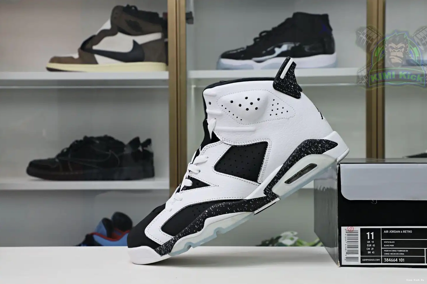 Oreo Kimikick Jordan 6 Retro Air Jordan 0810